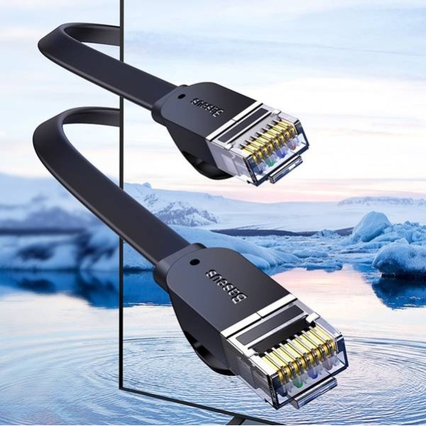 Baseus high Speed Six | Kabel przewód sieciowy LAN Ethernet CAT6 RJ45 15m