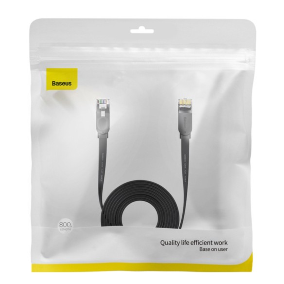 Baseus high Speed Six | Kabel przewód sieciowy LAN Ethernet CAT6 RJ45 8m