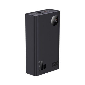 Baseus Adaman2 | Power Bank 20000mAh 3x USB USB-C PD AFC SUPERVOOC 30W Overseas Edition