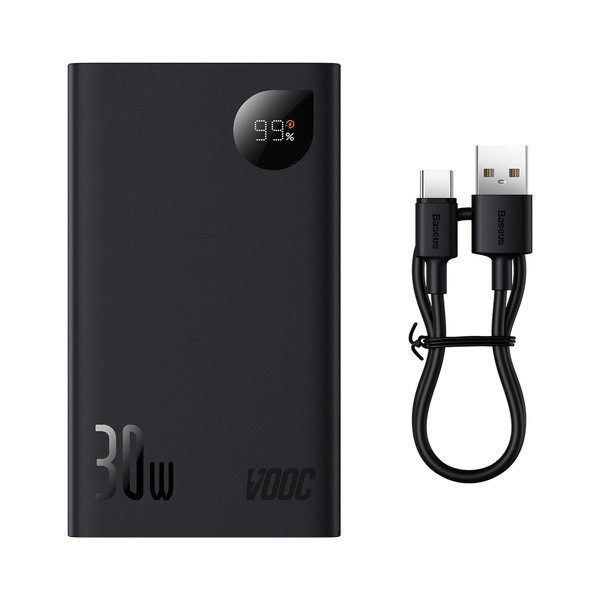 Baseus Adaman2 | Power Bank 20000mAh 3x USB USB-C PD AFC SUPERVOOC 30W Overseas Edition