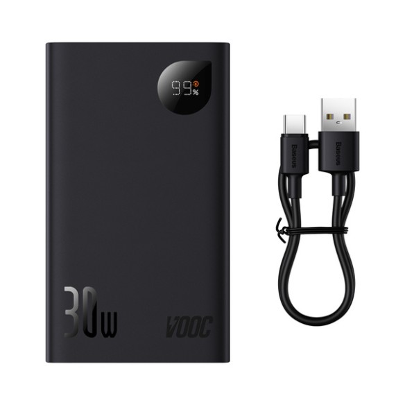 Baseus Adaman2 | Power Bank 20000mAh 3x USB USB-C PD AFC SUPERVOOC 30W Overseas Edition