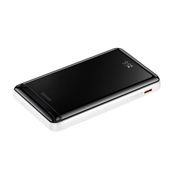 Baseus Magnetic Bracket 20W | Power Bank 10000mAh 20W z ładowaniem bezprzewodowym + MagSafe Overseas Edition