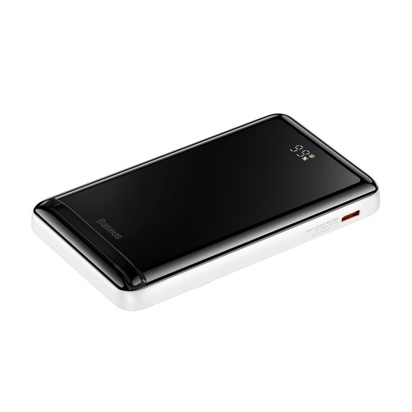 Baseus Magnetic Bracket 20W | Power Bank 10000mAh 20W z ładowaniem bezprzewodowym + MagSafe Overseas Edition