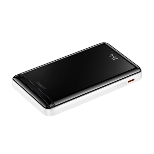 Baseus Magnetic Bracket 20W | Power Bank 10000mAh 20W z ładowaniem bezprzewodowym + MagSafe Overseas Edition