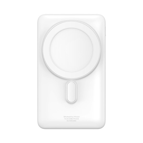 Baseus Magnetic Bracket 20W | Power Bank 10000mAh 20W z ładowaniem bezprzewodowym + MagSafe Overseas Edition