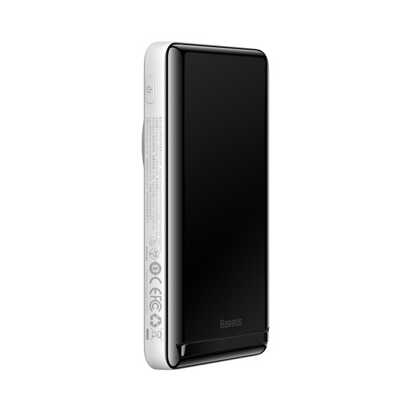 Baseus Magnetic Bracket 20W | Power Bank 10000mAh 20W z ładowaniem bezprzewodowym + MagSafe Overseas Edition