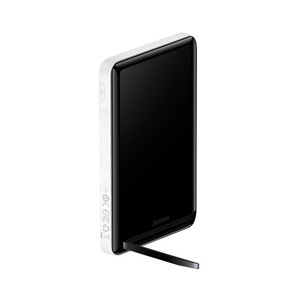 Baseus Magnetic Bracket 20W | Power Bank 10000mAh 20W z ładowaniem bezprzewodowym + MagSafe Overseas Edition