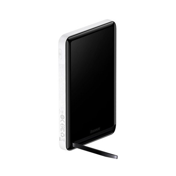 Baseus Magnetic Bracket 20W | Power Bank 10000mAh 20W z ładowaniem bezprzewodowym + MagSafe Overseas Edition