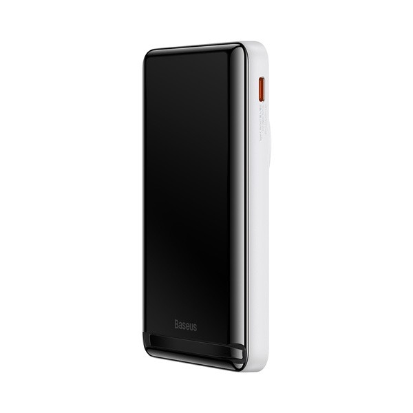 Baseus Magnetic Bracket 20W | Power Bank 10000mAh 20W z ładowaniem bezprzewodowym + MagSafe Overseas Edition