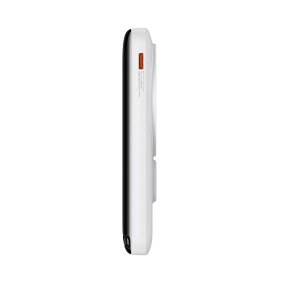 Baseus Magnetic Bracket 20W | Power Bank 10000mAh 20W z ładowaniem bezprzewodowym + MagSafe Overseas Edition