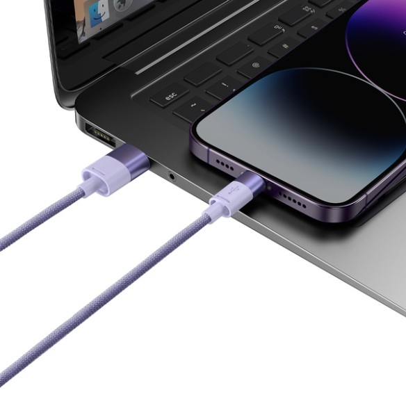 Baseus StarSpeed 1-for-3 | Kabel 3w1 USB - Micro Lightning USB-C 1.2m 3.5A