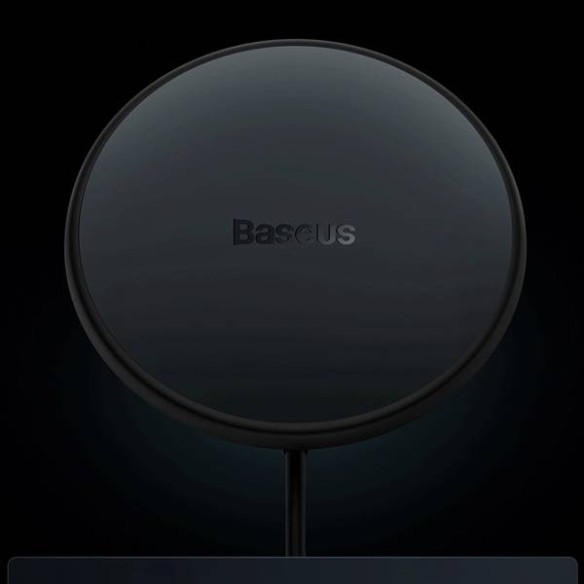 Baseus CW01 3w1 | Uchwyt samochodowy z ładowaniem indukcyjnym MagSafe do iPhone 15W + ładowarka samochodowa Type-C 25W