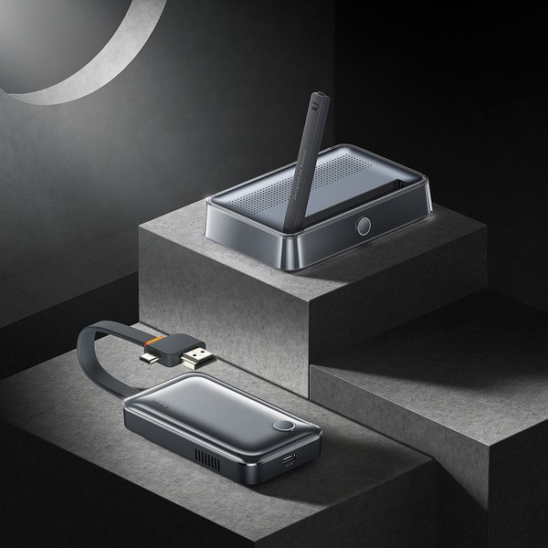 Baseus 4K Wireless Display Adapter | Adapter bezprzewodowy transmiter i odbiornik4K