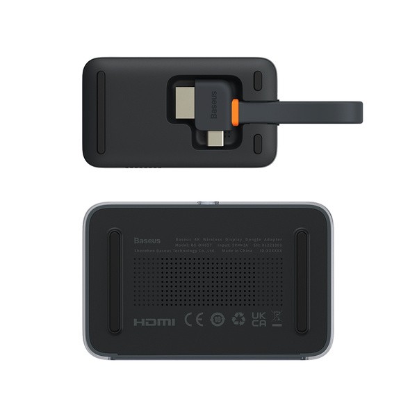Baseus 4K Wireless Display Adapter | Adapter bezprzewodowy transmiter i odbiornik4K