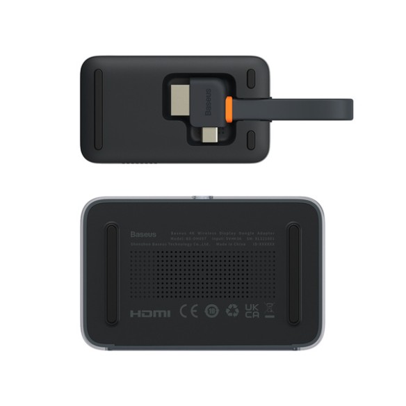 Baseus 4K Wireless Display Adapter | Adapter bezprzewodowy transmiter i odbiornik4K