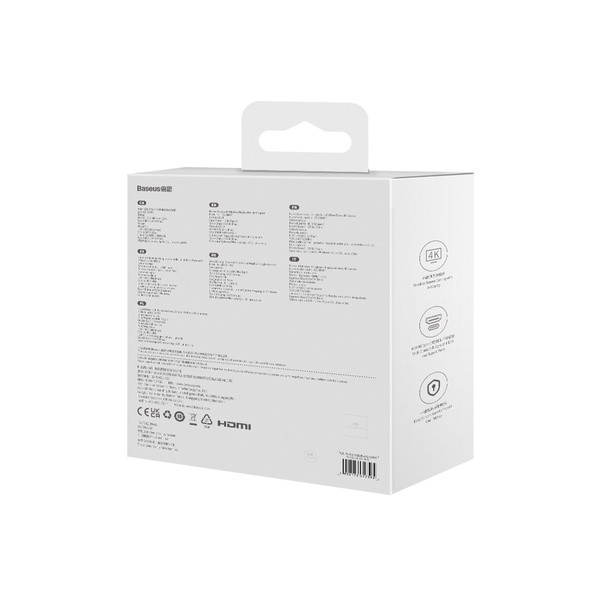 Baseus 4K Wireless Display Adapter | Adapter bezprzewodowy transmiter i odbiornik4K