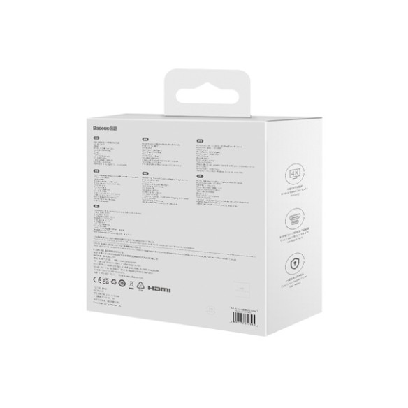 Baseus 4K Wireless Display Adapter | Adapter bezprzewodowy transmiter i odbiornik4K