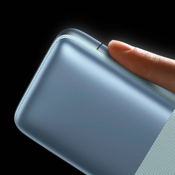 Baseus Bipow Pro | Power Bank 10000mAh 22.5W z kablem USB-C PD QC Samsung AFC