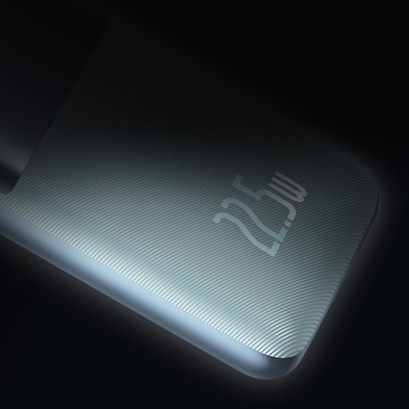 Baseus Bipow Pro | Power Bank 10000mAh 22.5W z kablem USB-C PD QC Samsung AFC