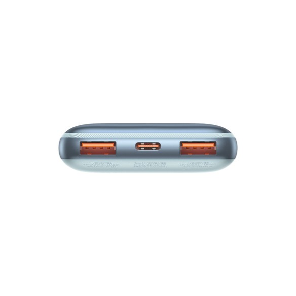 Baseus Bipow Pro | Power Bank 10000mAh 22.5W z kablem USB-C PD QC Samsung AFC