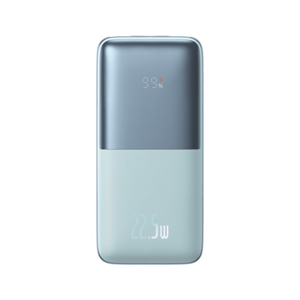 Baseus Bipow Pro | Power Bank 10000mAh 22.5W z kablem USB-C PD QC Samsung AFC
