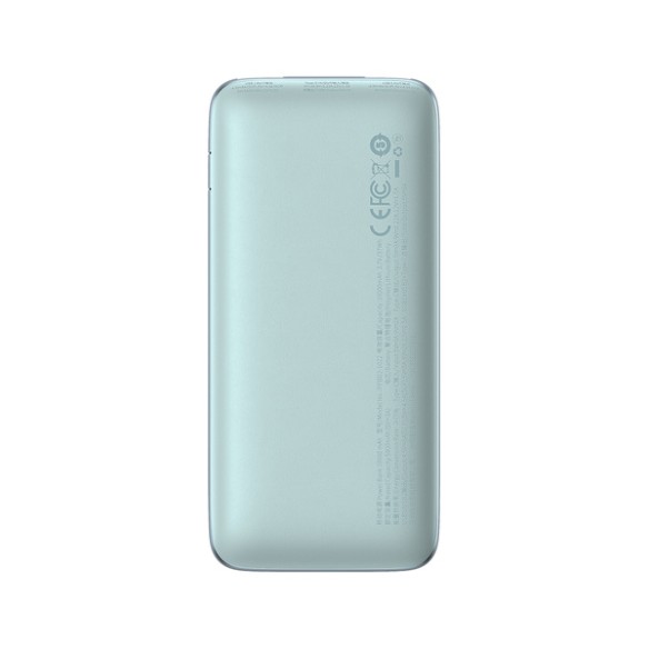Baseus Bipow Pro | Power Bank 10000mAh 22.5W z kablem USB-C PD QC Samsung AFC