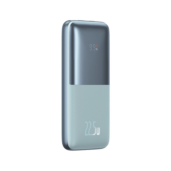 Baseus Bipow Pro | Power Bank 10000mAh 22.5W z kablem USB-C PD QC Samsung AFC