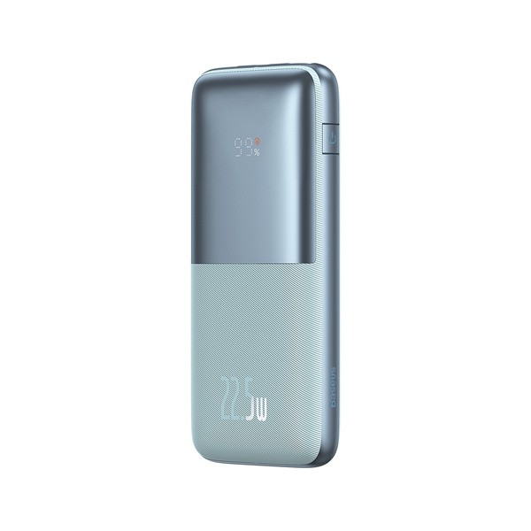 Baseus Bipow Pro | Power Bank 10000mAh 22.5W z kablem USB-C PD QC Samsung AFC