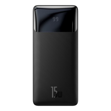 Baseus Bipow Digital Display | Power Bank 30000mAh 15W Power Delivery USB USB-C Overseas Edition