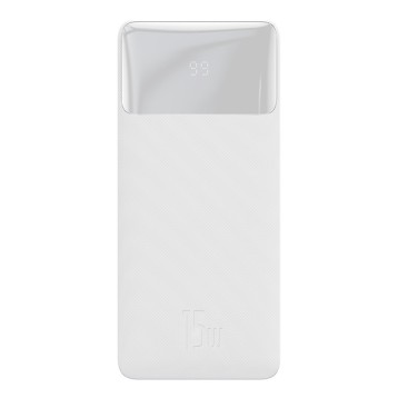 Baseus Bipow Digital Display | Power Bank 30000mAh 15W Power Delivery USB USB-C Overseas Edition