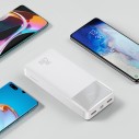 Baseus Bipow Digital Display | Power Bank 20000mAh 20W Power Delivery Quick Charge Overseas Edition