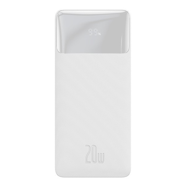 Baseus Bipow Digital Display | Power Bank 20000mAh 20W Power Delivery Quick Charge Overseas Edition