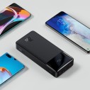 Baseus Bipow Digital Display | Power Bank 20000mAh 20W Power Delivery Quick Charge Overseas Edition