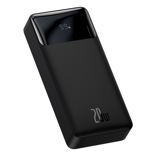 Baseus Bipow Digital Display | Power Bank 20000mAh 20W Power Delivery Quick Charge Overseas Edition