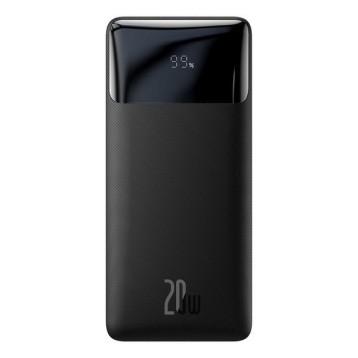 Baseus Bipow Digital Display | Power Bank 30000mAh 20W Power Delivery Quick Charge Overseas Edition