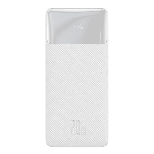 Baseus Bipow Digital Display | Power Bank 10000mAh 20W Power Delivery Quick Charge Overseas Edition