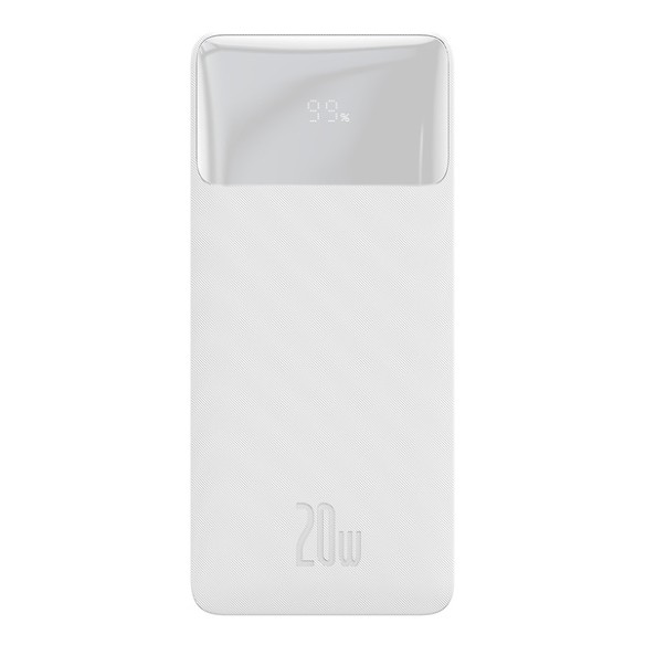 Baseus Bipow Digital Display | Power Bank 10000mAh 20W Power Delivery Quick Charge Overseas Edition