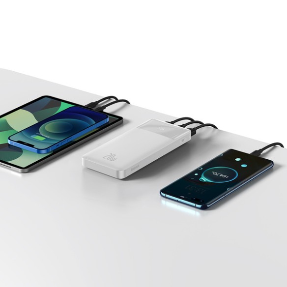 Baseus Bipow Digital Display | Power Bank 10000mAh 20W Power Delivery Quick Charge Overseas Edition