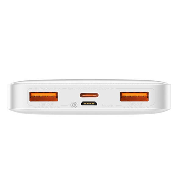 Baseus Bipow Digital Display | Power Bank 10000mAh 20W Power Delivery Quick Charge Overseas Edition