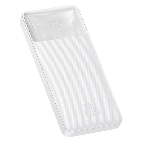 Baseus Bipow Digital Display | Power Bank 10000mAh 20W Power Delivery Quick Charge Overseas Edition