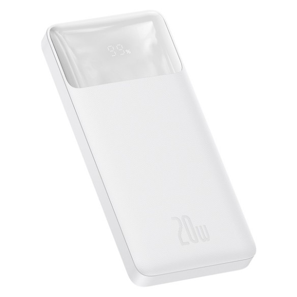 Baseus Bipow Digital Display | Power Bank 10000mAh 20W Power Delivery Quick Charge Overseas Edition