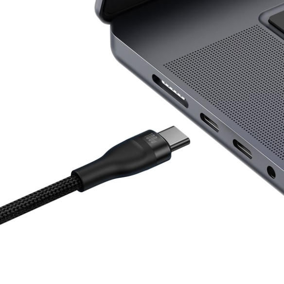 Baseus Flash Series 2 | Kabel 2w1 USB-C - Type-C/Type-C PD 100W 1.5m