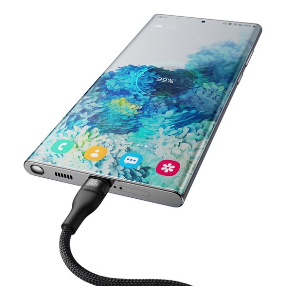 Baseus Flash Series 2 | Kabel 2w1 USB-C - Type-C/Type-C PD 100W 1.5m