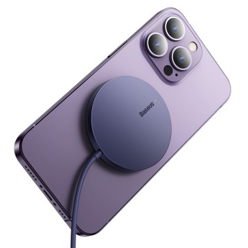 Baseus Simple Mini3 | Ładowarka indukcyjna bezprzewodowa do iPhone MagSafe 15W
