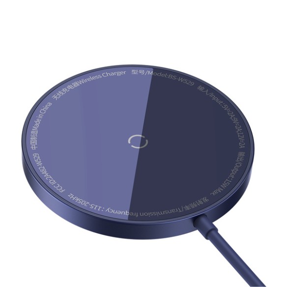 Baseus Simple Mini3 | Ładowarka indukcyjna bezprzewodowa do iPhone MagSafe 15W
