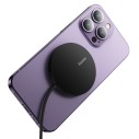 Baseus Simple Mini3 | Ładowarka indukcyjna bezprzewodowa do iPhone MagSafe 15W