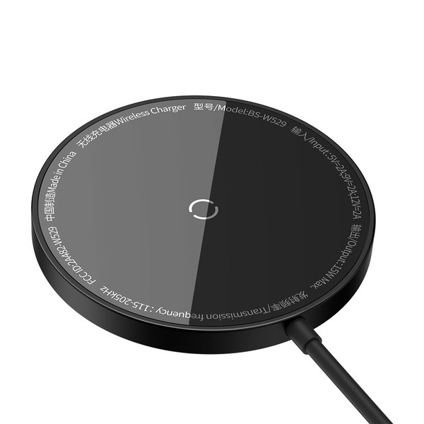 Baseus Simple Mini3 | Ładowarka indukcyjna bezprzewodowa do iPhone MagSafe 15W