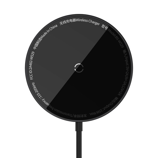 Baseus Simple Mini3 | Ładowarka indukcyjna bezprzewodowa do iPhone MagSafe 15W