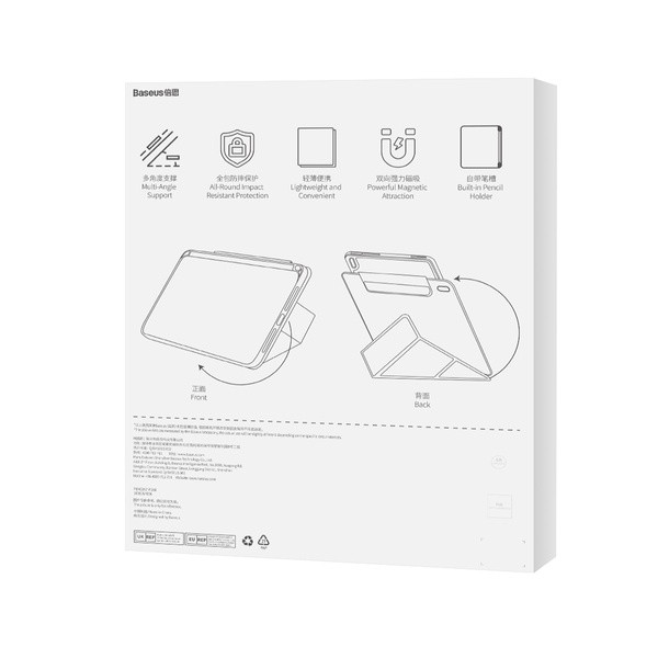 Baseus Minimalist | Etui magnetyczne do iPad mini 6 8.3"