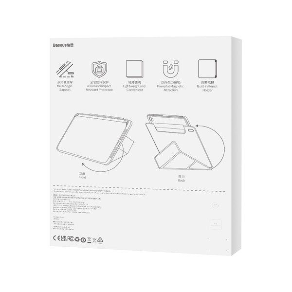 Baseus Minimalist | Etui magnetyczne do iPad 10 10.9" (2022)